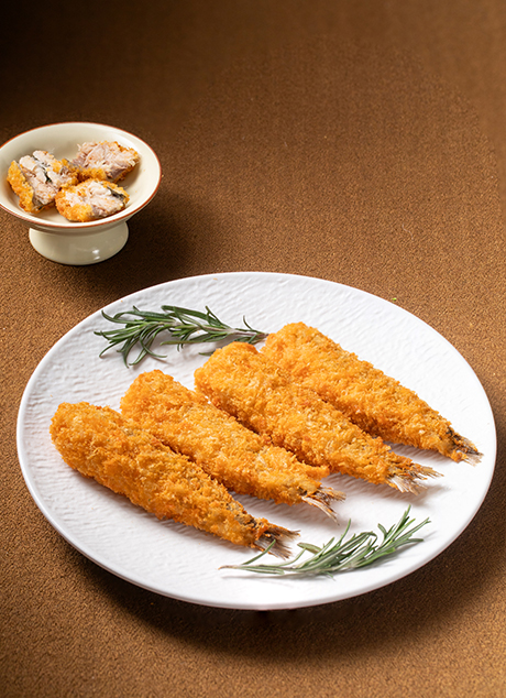 梅酱紫苏沙丁鱼排